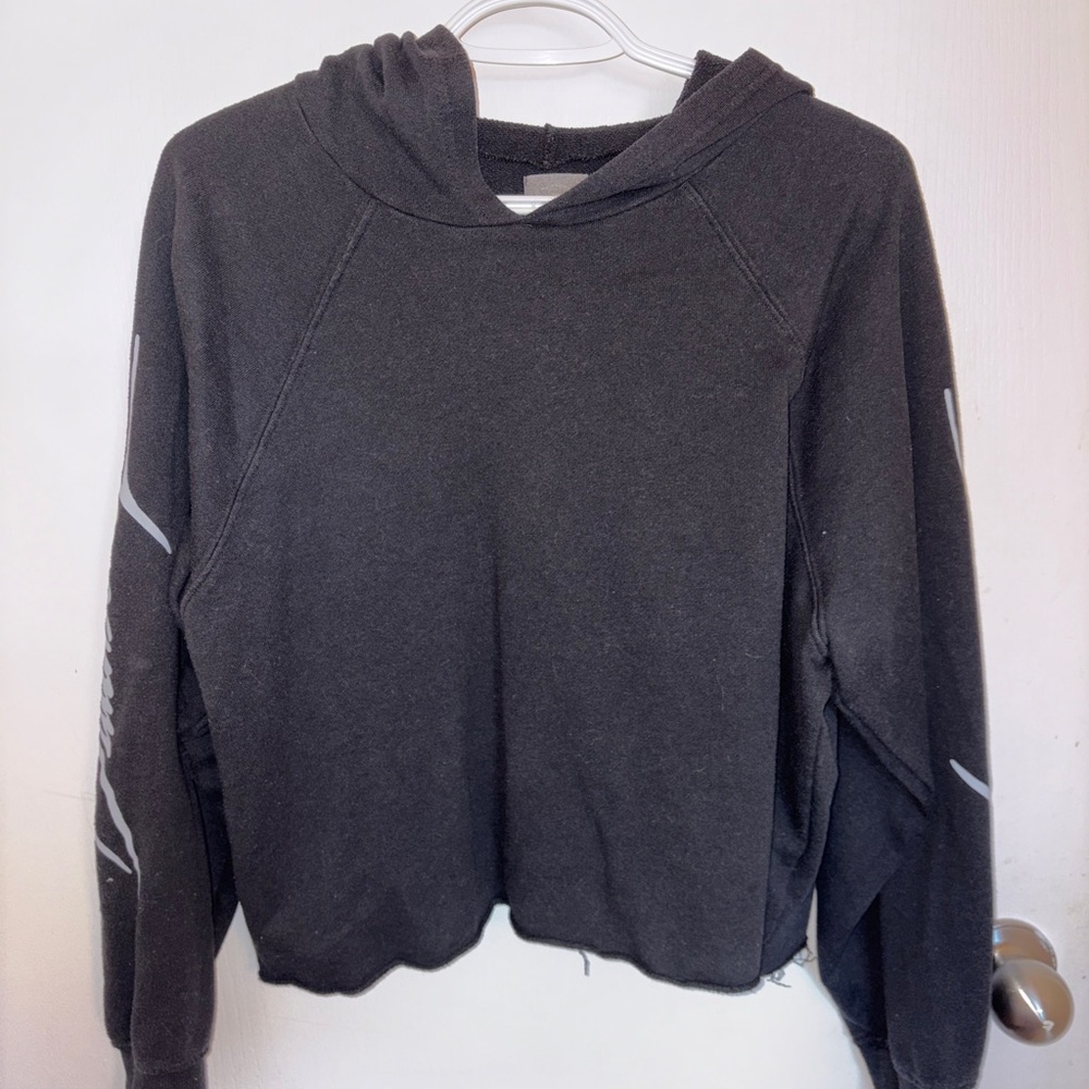 Billabong Black Pullover Hoodie Sweatshirt